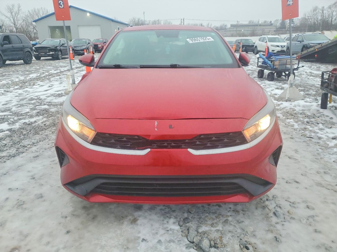 2023 KIA Forte lx