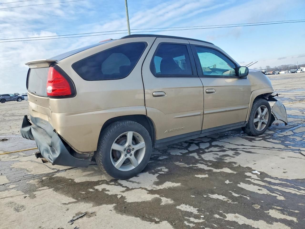 2005 Pontiac Aztek