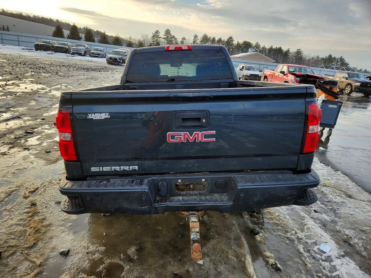 2017 GMC Sierra K1500