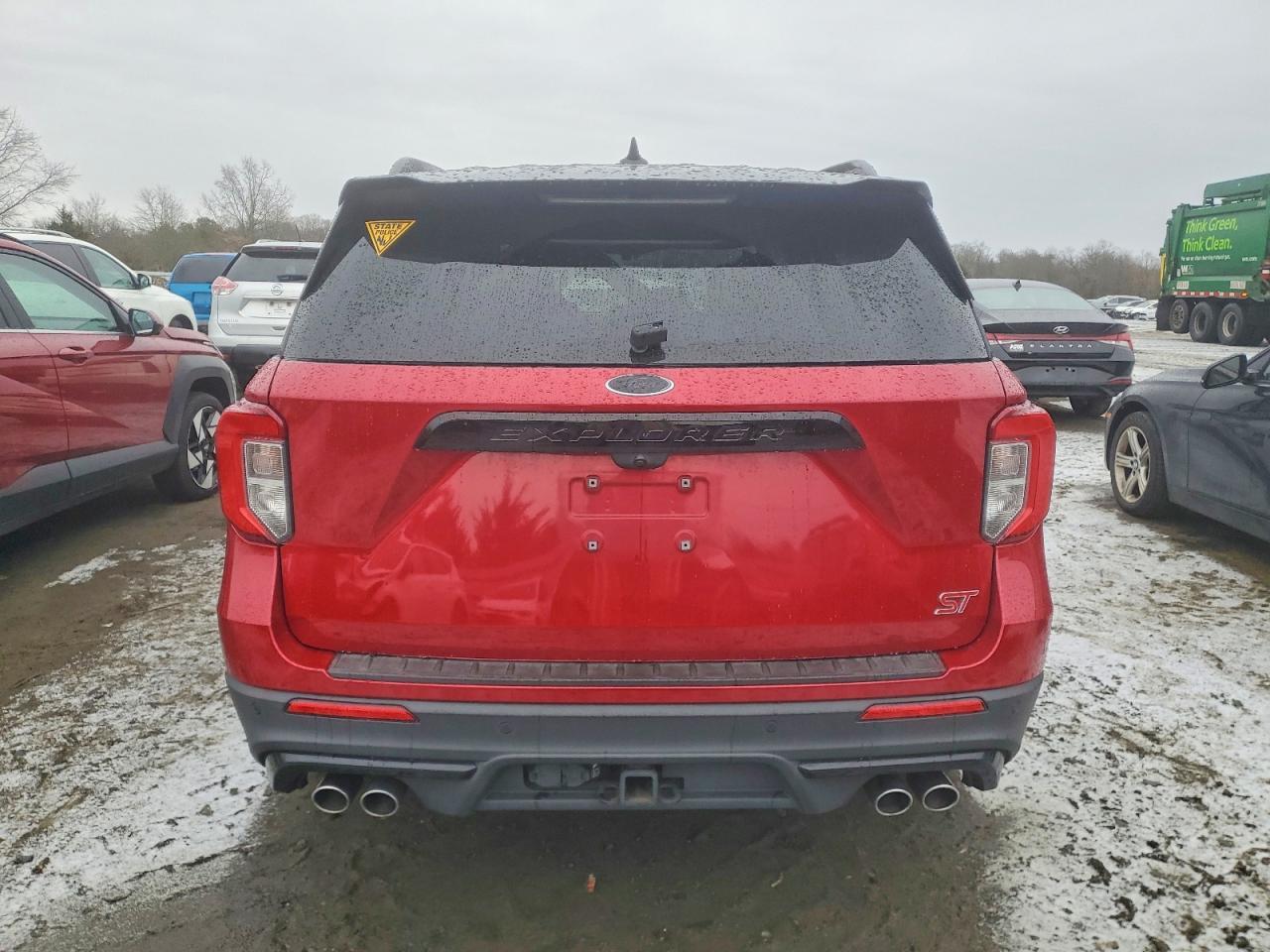 2020 Ford Explorer st