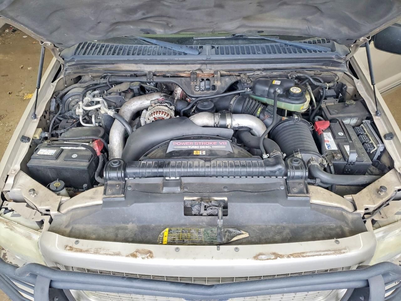 2004 Ford Excursion Limited