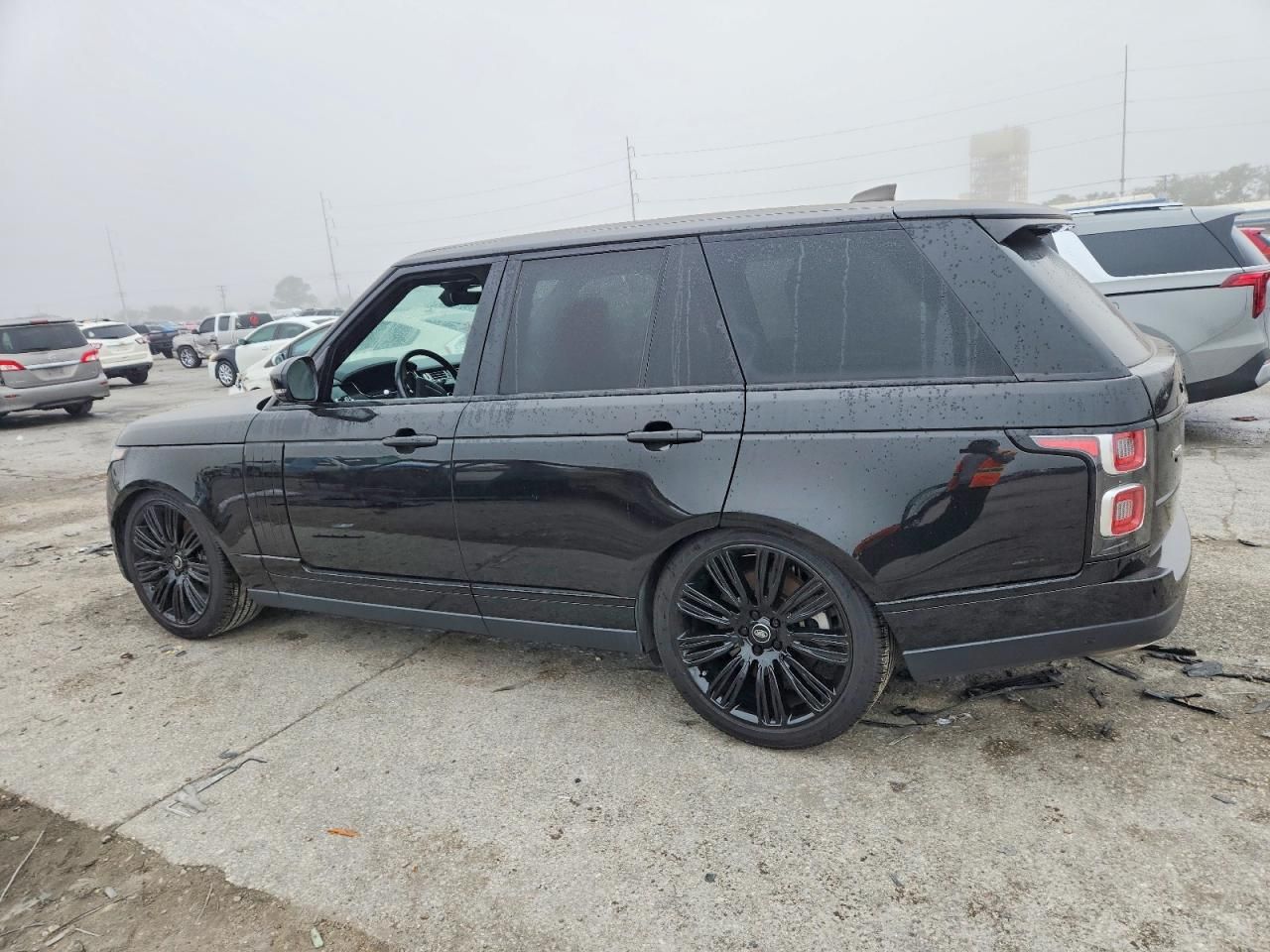 2020 Land Rover Range Rover hse