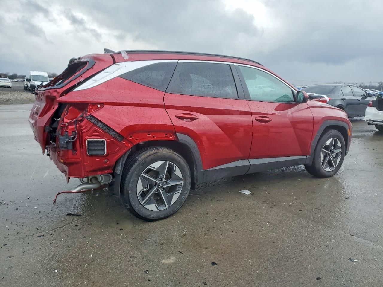 2025 Hyundai Tucson sel