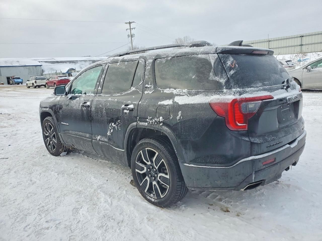 2021 GMC Acadia slt