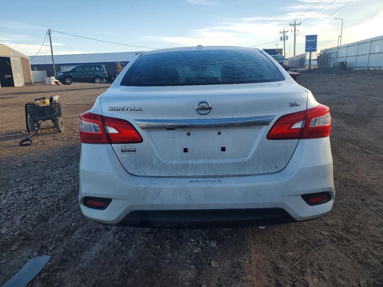 2018 Nissan Sentra s