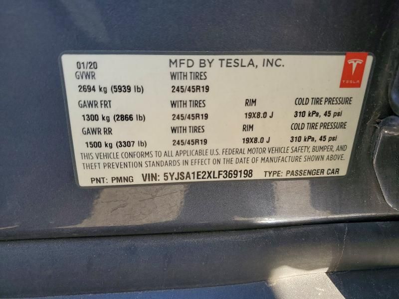 2020 Tesla Model s