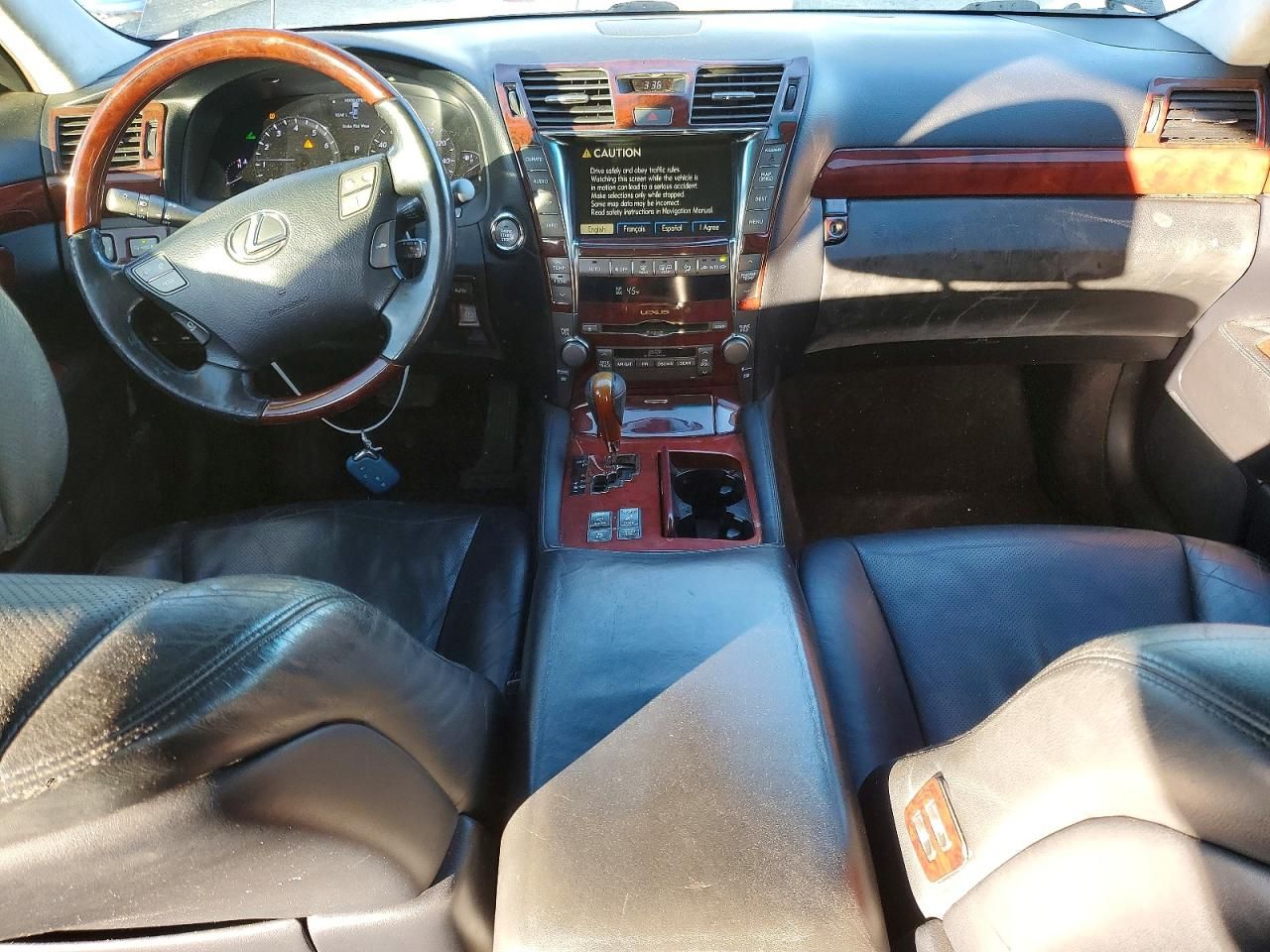 2007 Lexus Ls 460l