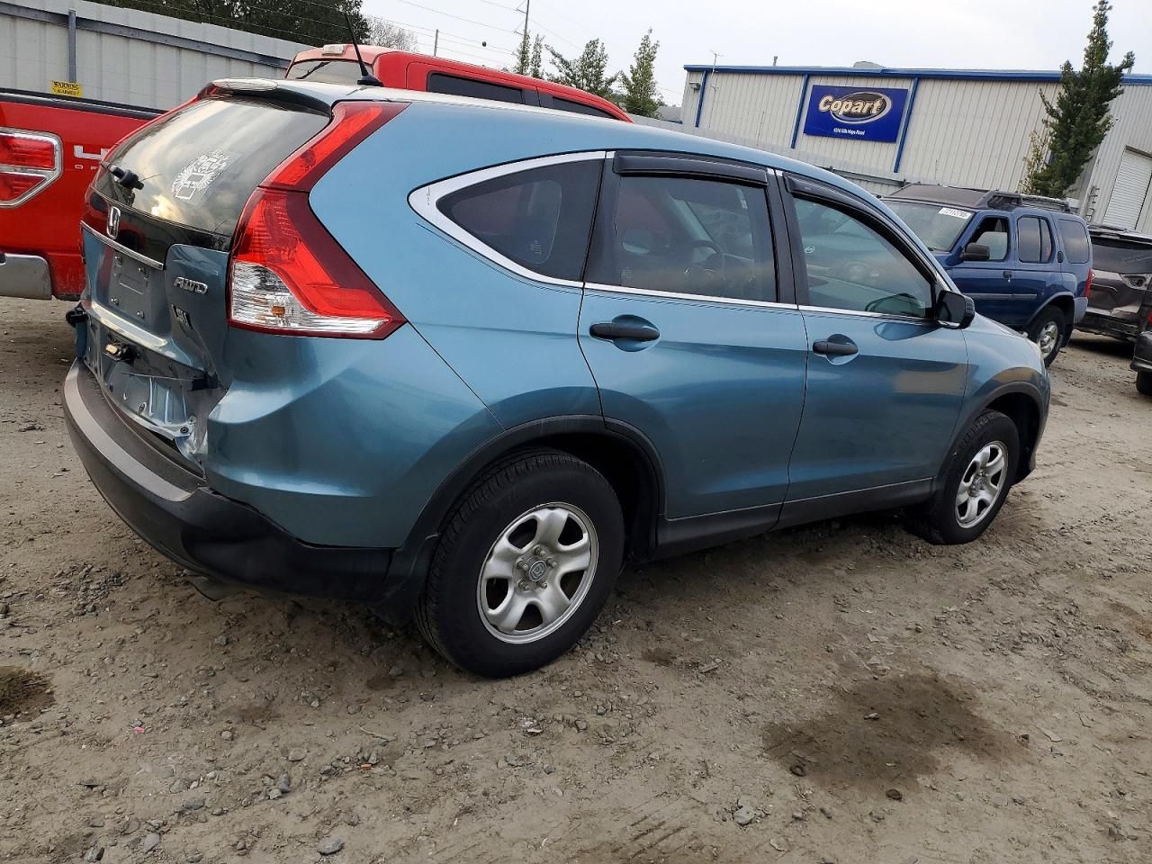2014 Honda Cr-v lx