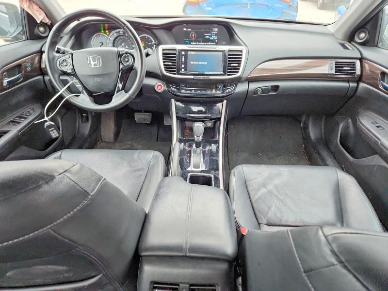 2017 Honda Accord exl