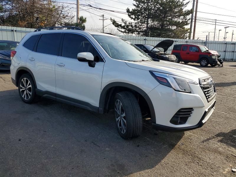 2023 Subaru Forester Limited