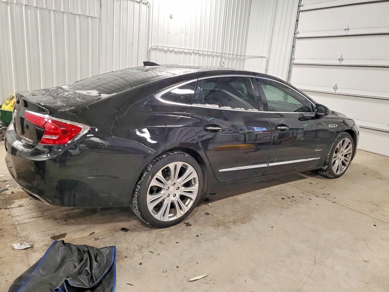 2018 Buick Lacrosse Avenir