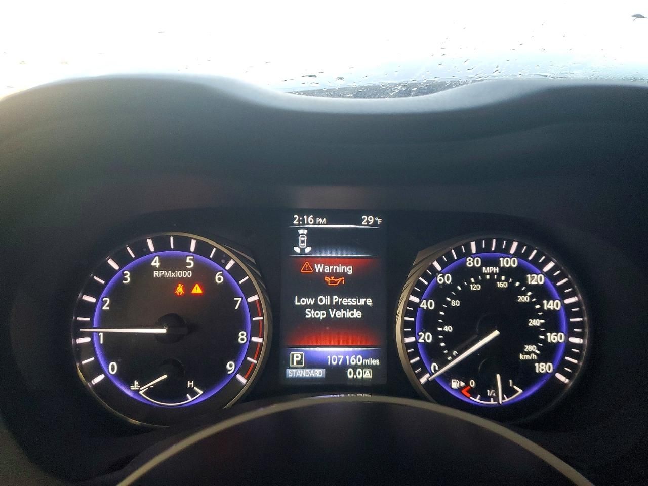 2016 Infiniti Q50 red Sport 400