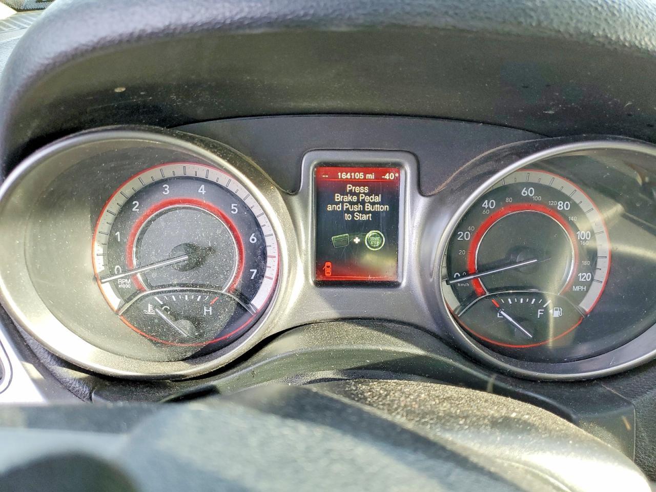 2019 Dodge Journey Crossroad