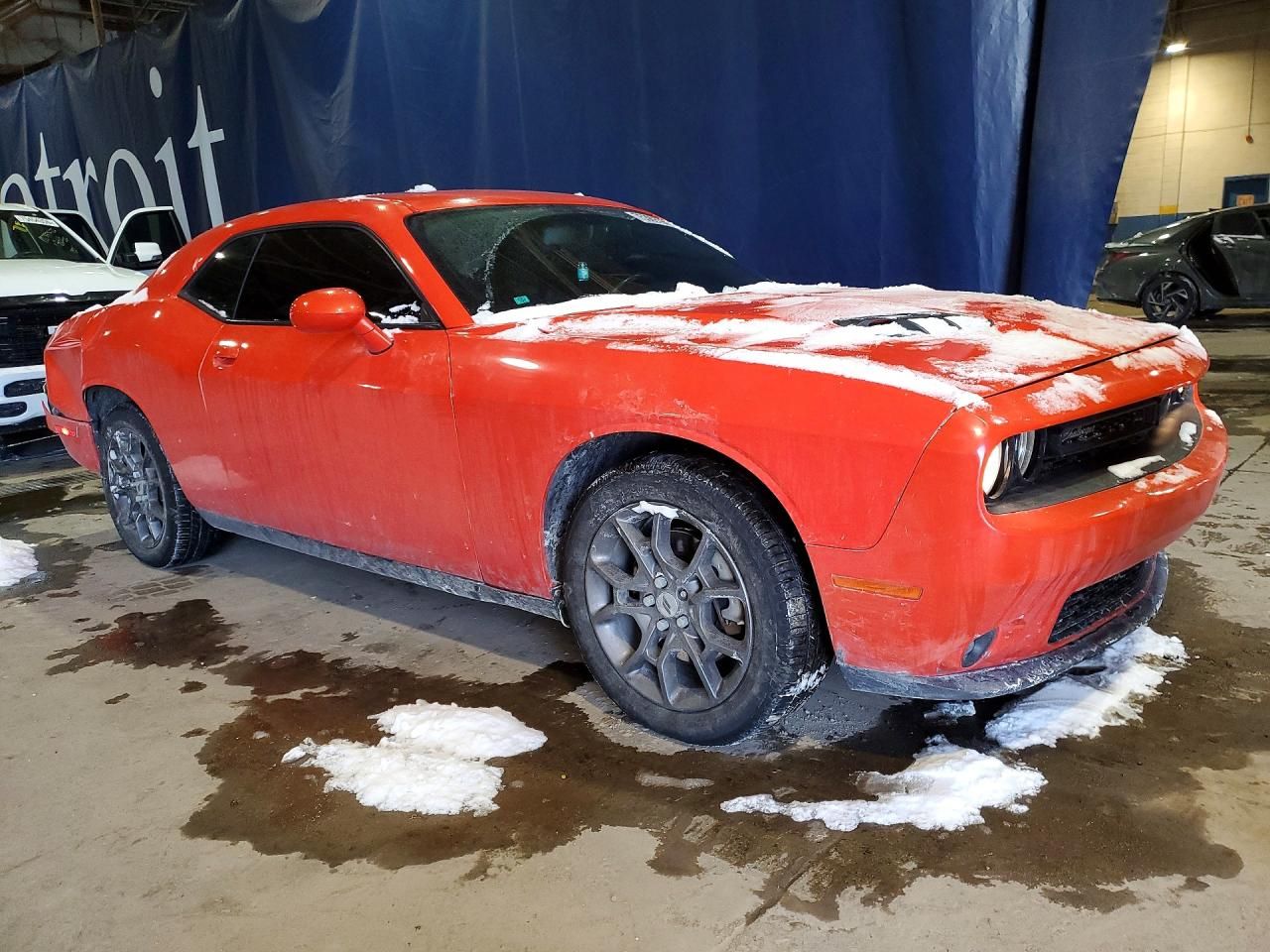 2018 Dodge Challenger gt