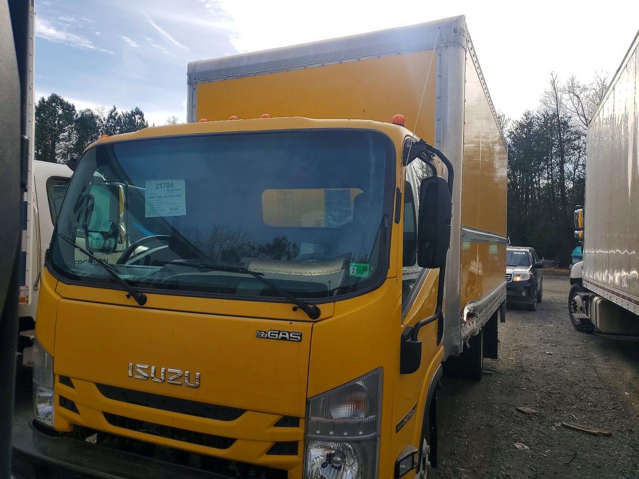 2021 Isuzu NPR HD-BOX Truck