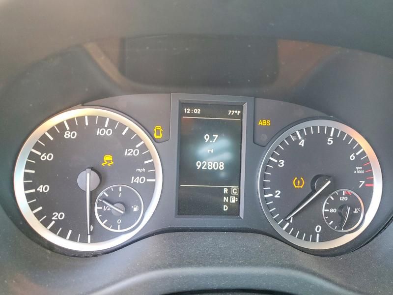 2018 Mercedes-Benz Metris