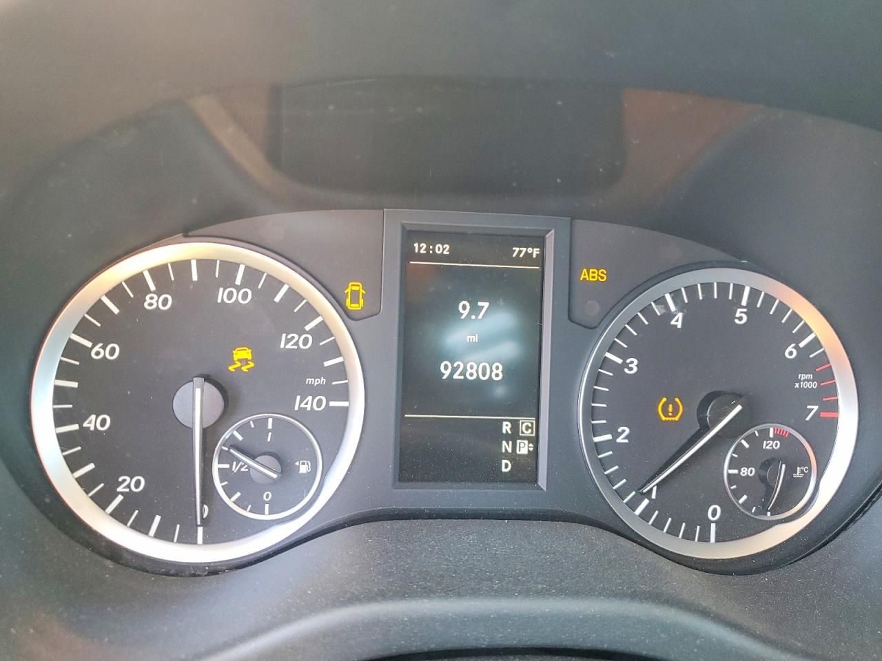 2018 Mercedes-Benz Metris