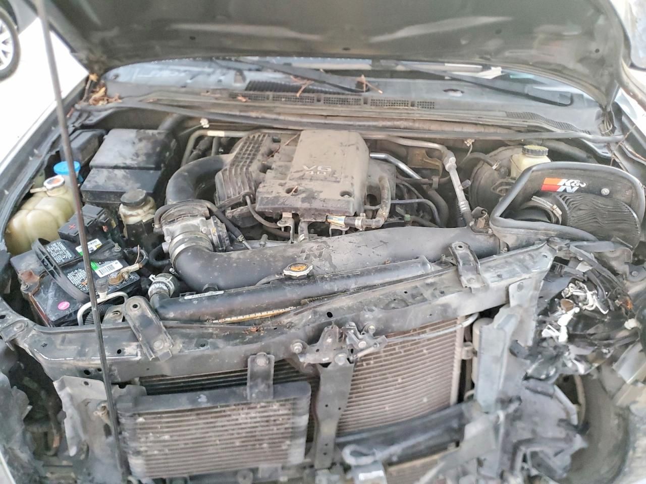 2016 Nissan Frontier s