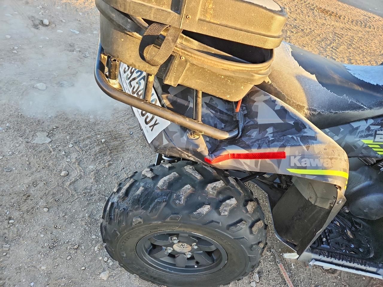 2023 Kawasaki Brute Force 750 ATV