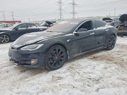 2018 Tesla Model s en venta en Elgin, IL