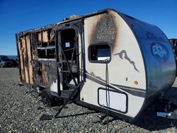 Salvage cars for sale from Copart American Canyon, CA: 2024 Cherokee By Forest R Travel Trailer