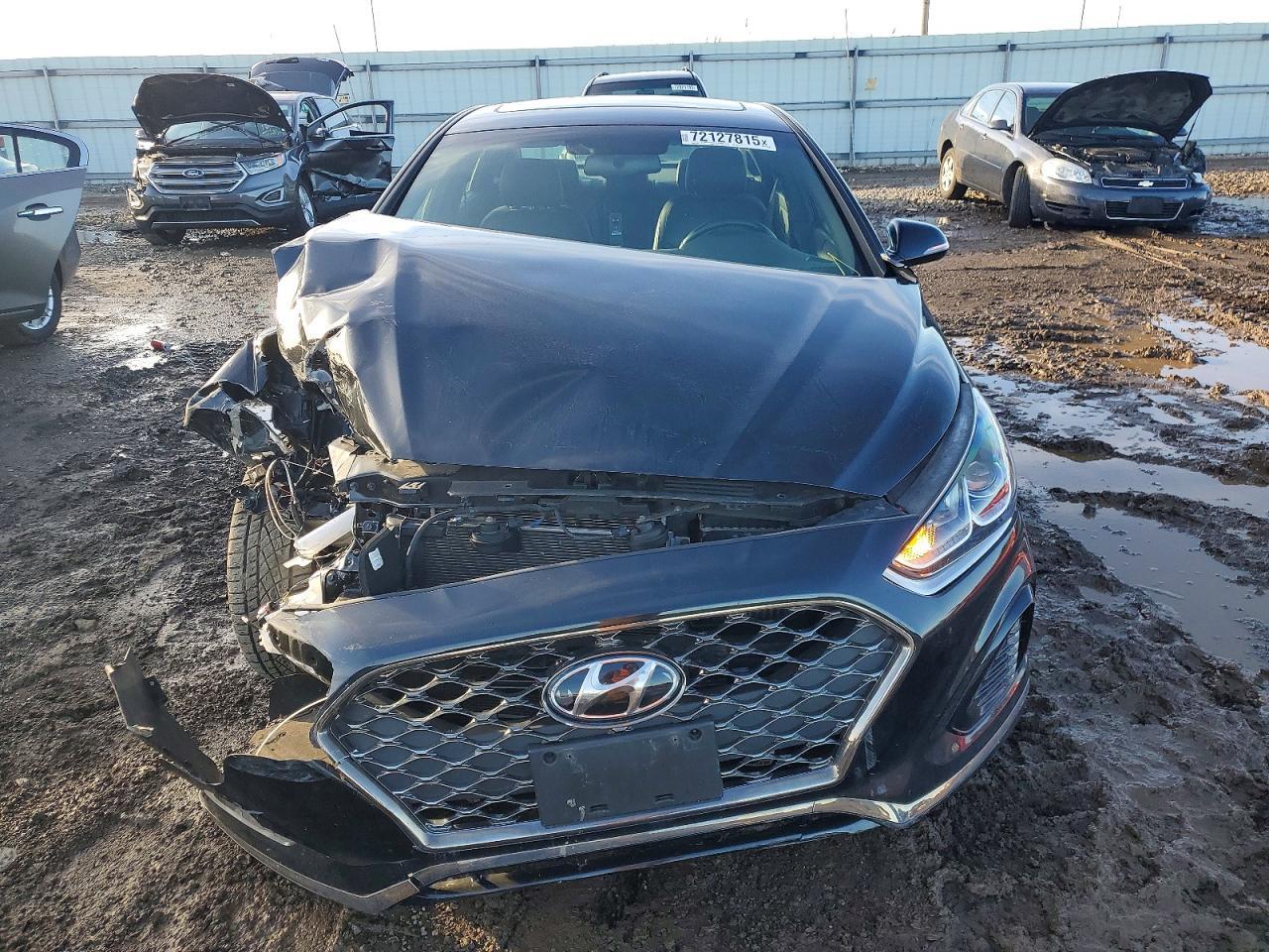 2018 Hyundai Sonata Sport