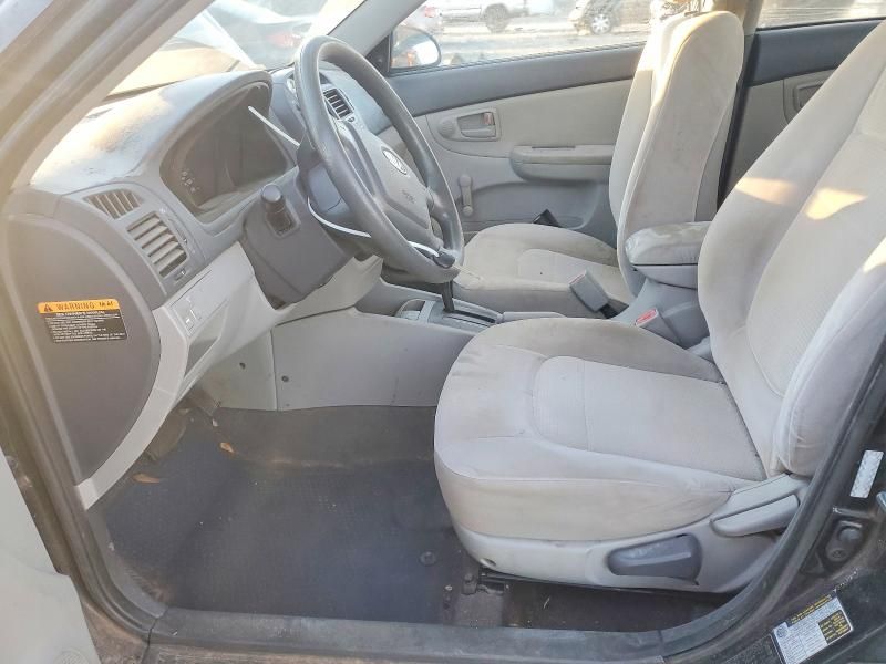 2009 KIA Spectra ex