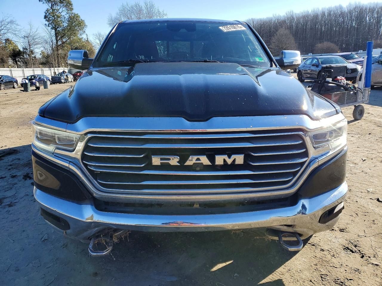 2019 Dodge Ram 1500 Longhorn