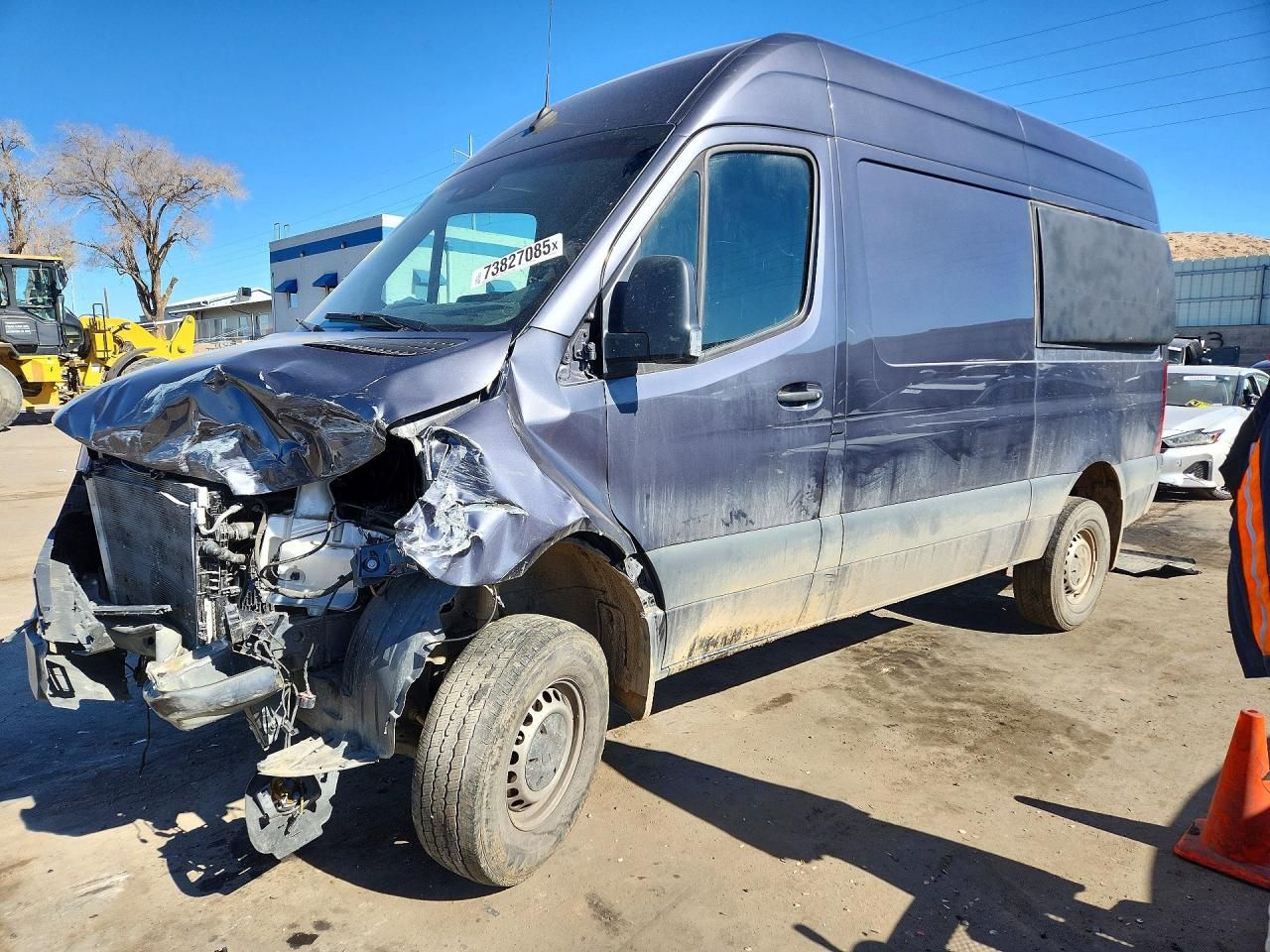 2023 Merz 2023 MERCEDES-BENZ Sprinter 2500