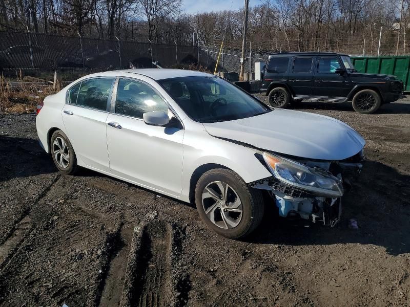 2016 Honda Accord lx