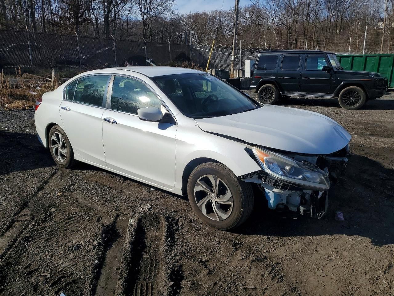 2016 Honda Accord lx