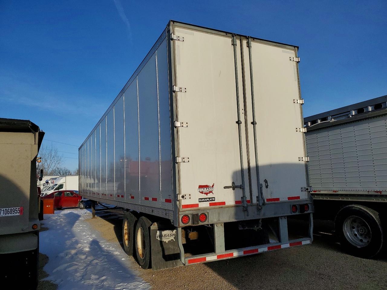 2021 Wabash SH DRY Van Trailer