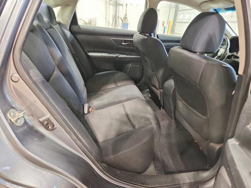 2017 Niss Altima 2.5 sr