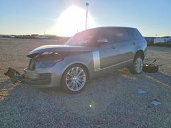 Land Rover salvage cars for sale: 2018 Land Rover Range Rover Supercharged