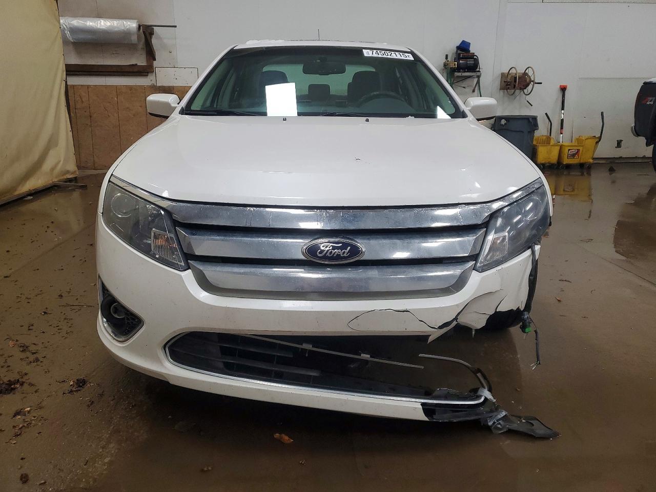 2010 Ford Fusion sel