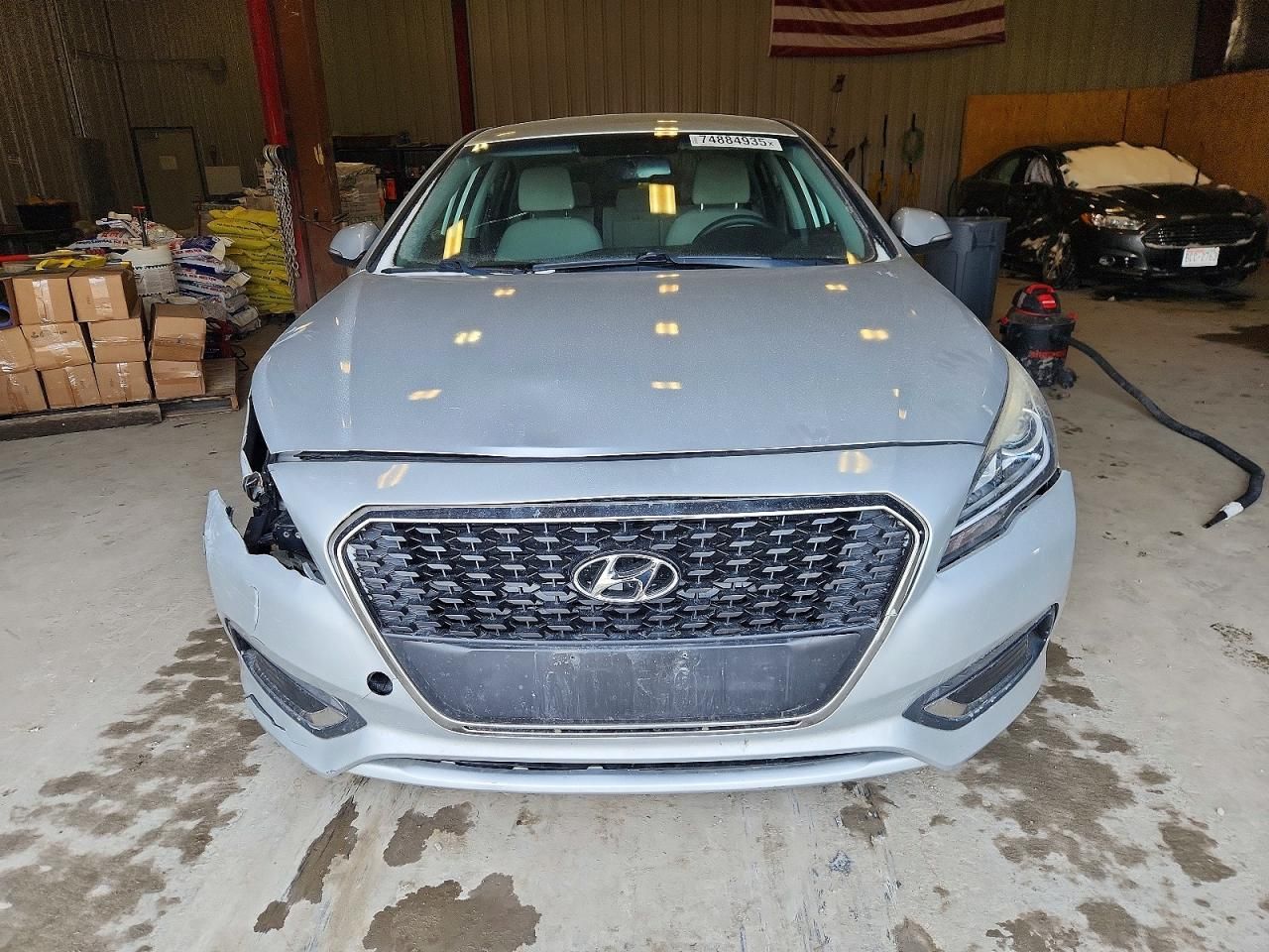 2016 Hyundai Sonata Hybrid