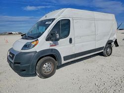 Salvage trucks for sale at Taylor, TX auction: 2019 Dodge RAM Promaster 2500 Utility / Service Van