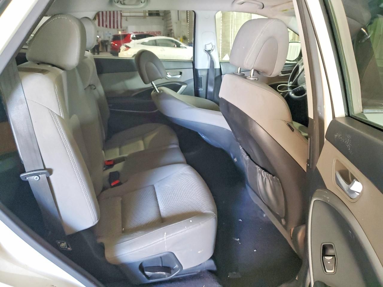 2017 Hyundai Santa fe se