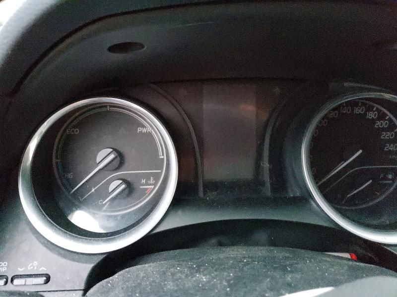 2018 Toyota Camry le