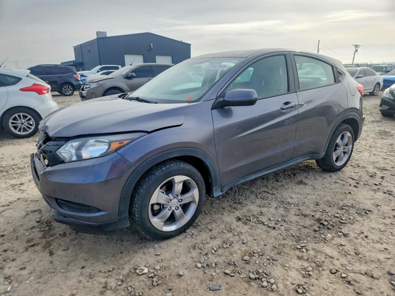 2018 Honda Hr-v lx