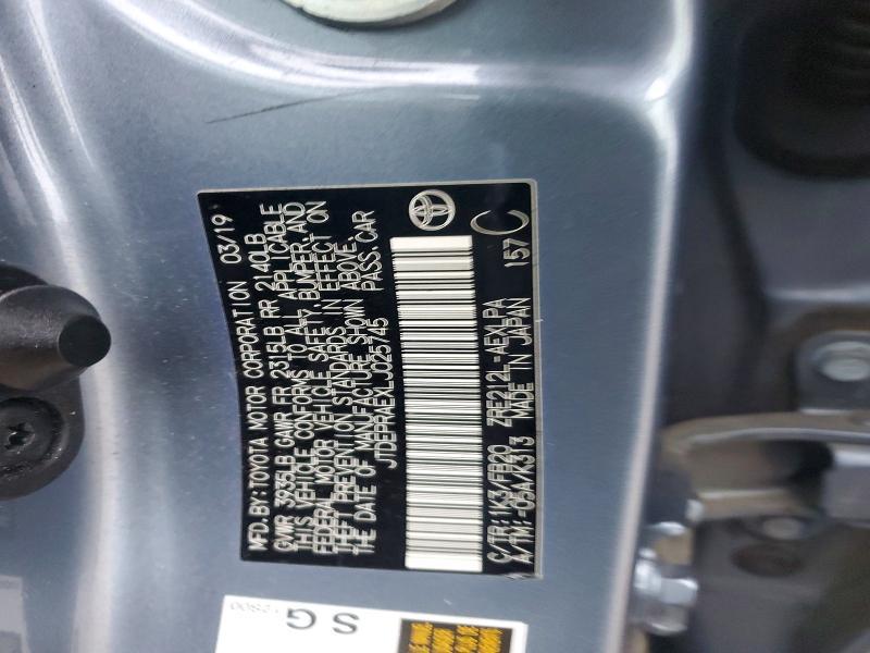 2020 Toyota Corolla le