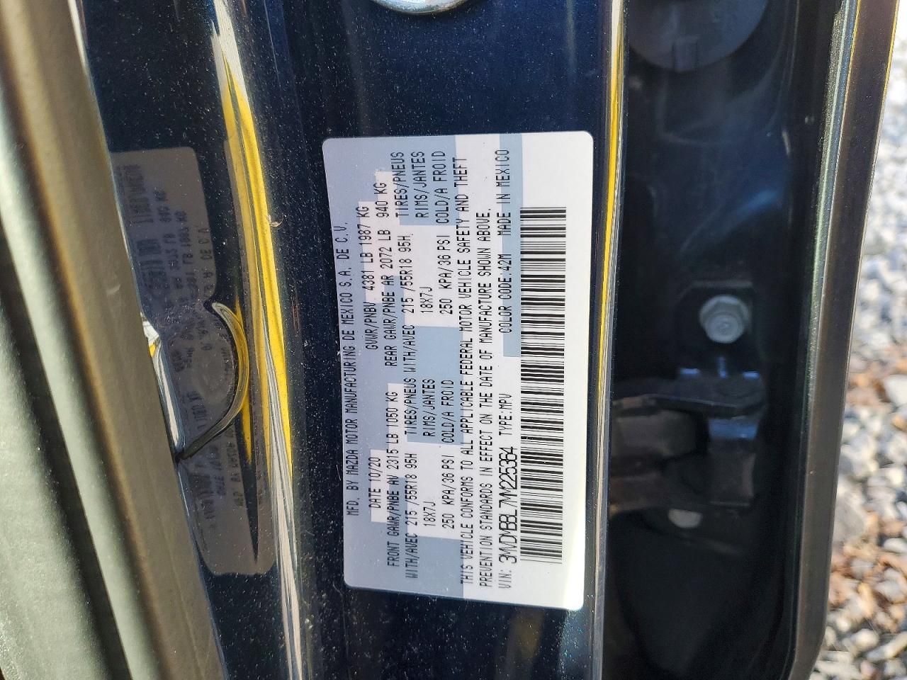 2021 Mazda Cx-30 Select