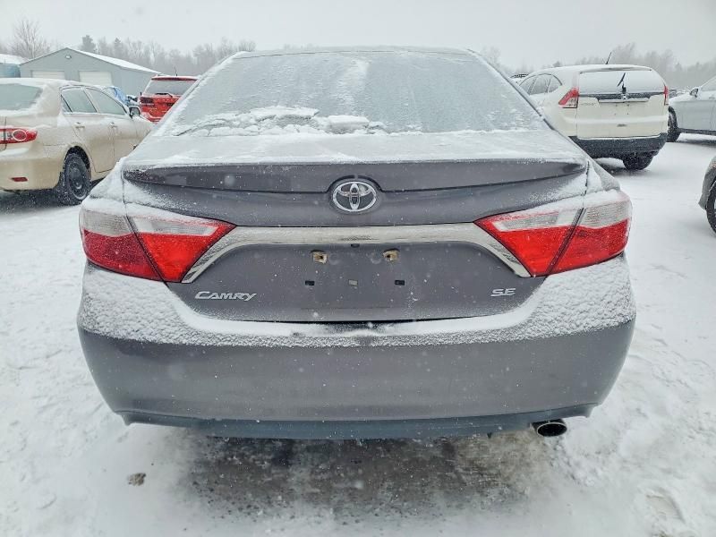 2015 Toyota Camry le