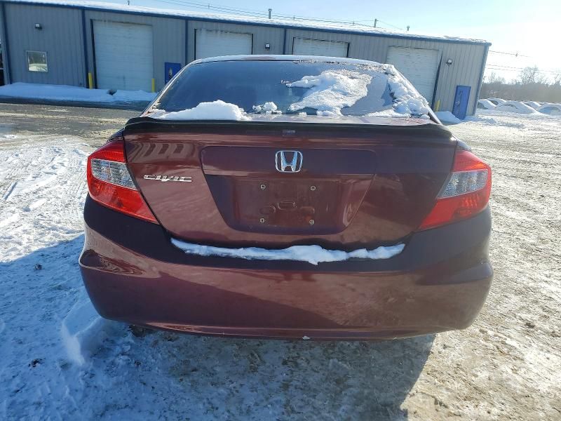2012 Honda Civic ex