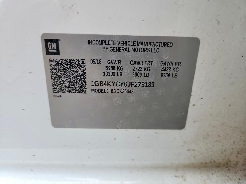 2018 Chev Silverado 3500 HD WO