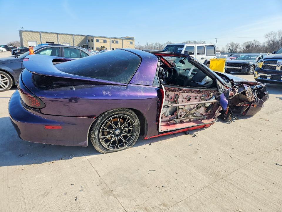 2002 Pontiac Firebird Formula