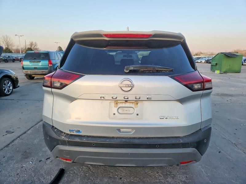 2022 Nissan Rogue sv