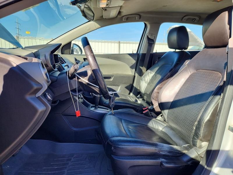 2015 Chevrolet Sonic ltz