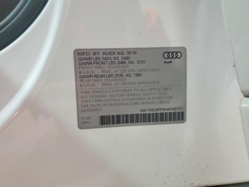 2017 Audi Q5 Premium Plus