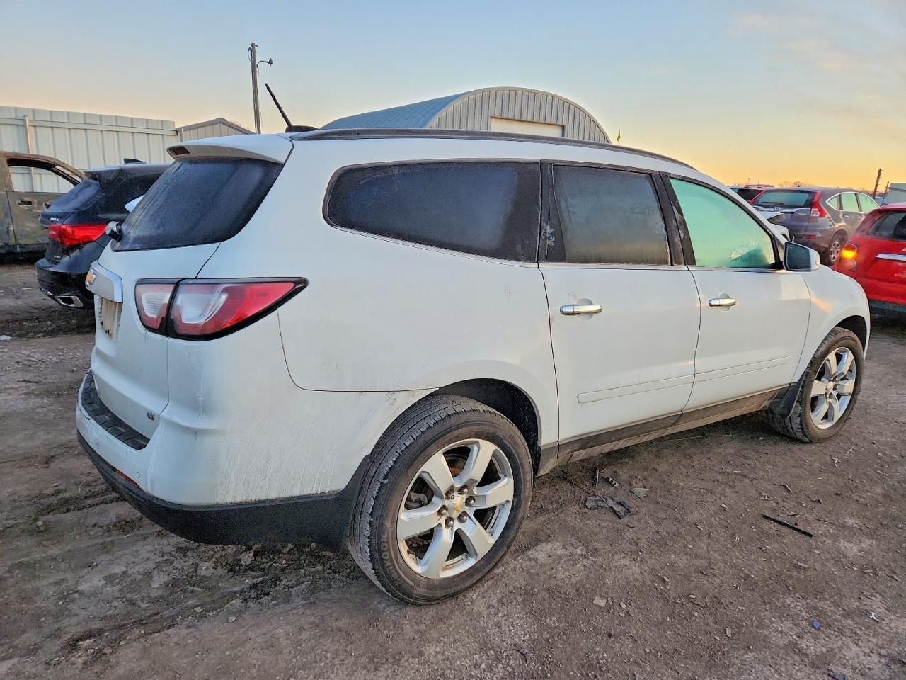 2017 Chevrolet Traverse lt